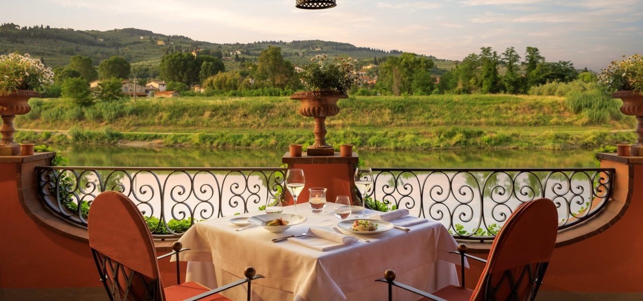 Verrocchio Restaurant terrace